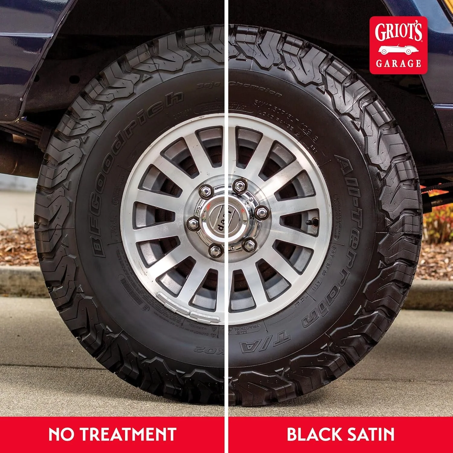 griots garage tire spray satin no sling finish