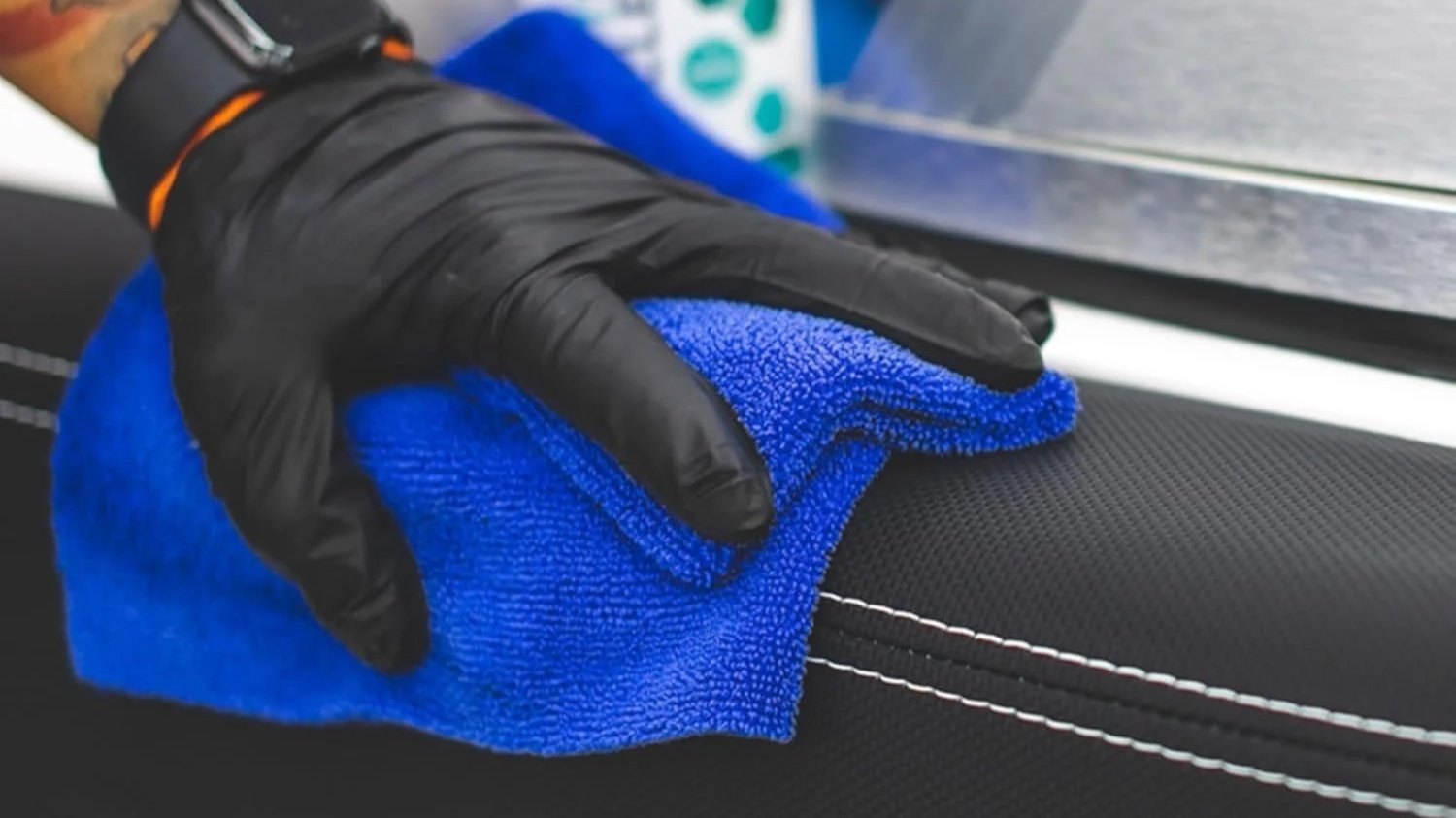 Best car leather cleaner products used by Fresh Layer Mobile Detailing on San Diego vehicle interior