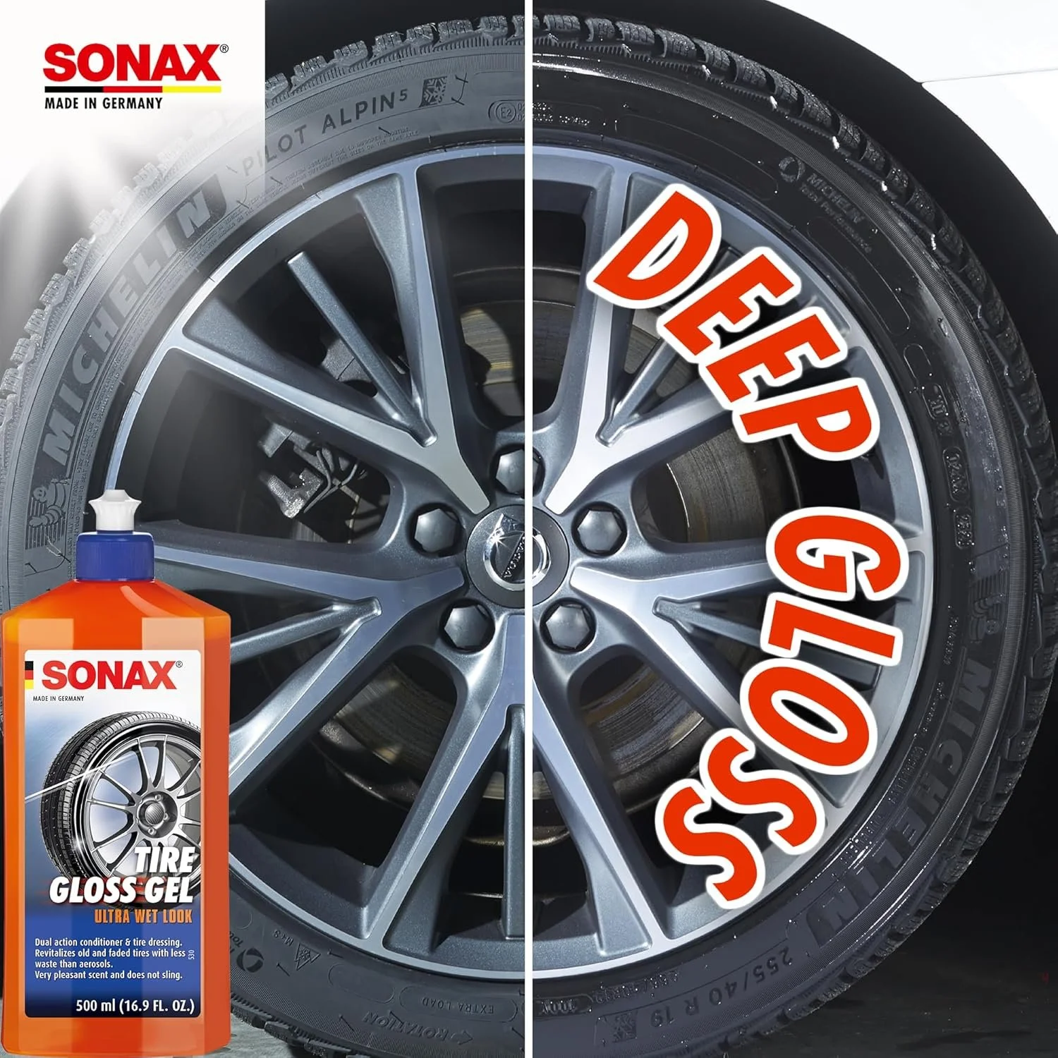 Sonax Tire gloos gel tire shine