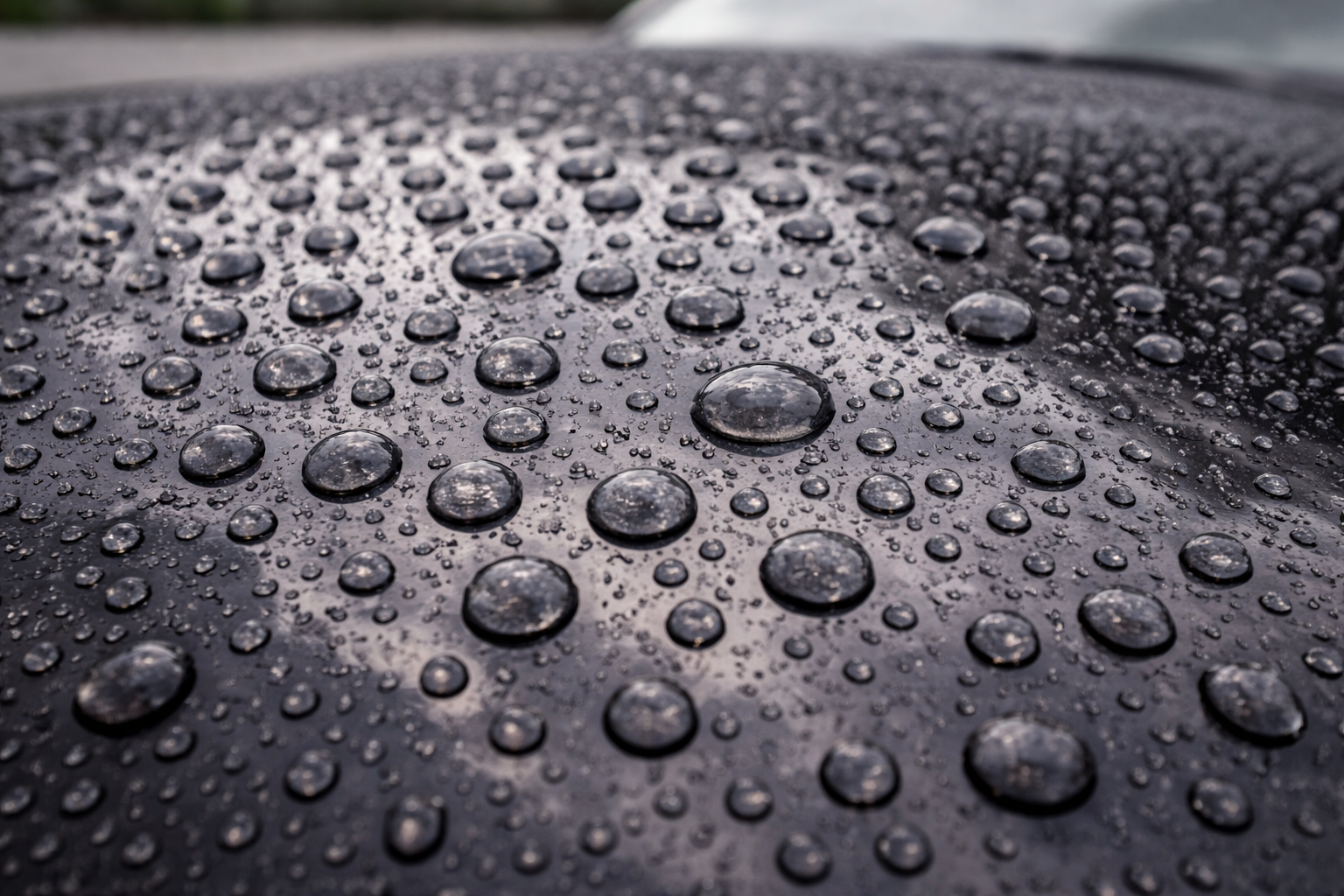 how often wax black car