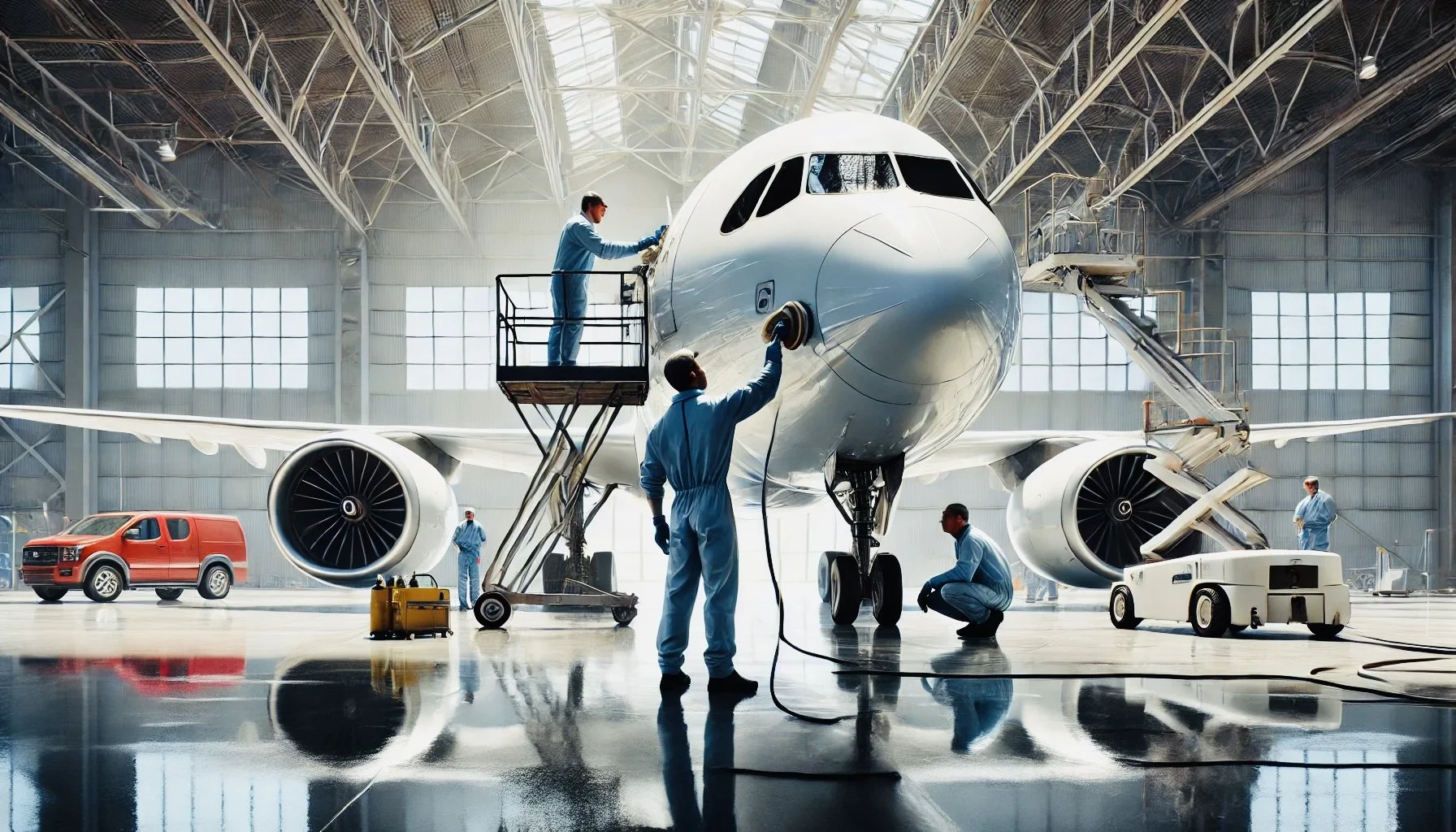 Airplane Detailing in San Diego: Ensuring Pristine Condition for Your Aircraft