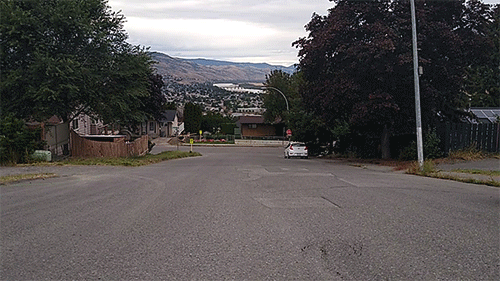 Pat shreds the gnar with the PL1 in his backpack