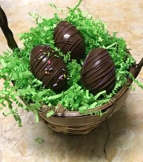 Easter Peanut Butter Egg