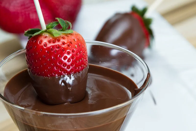Dipped Strawberries