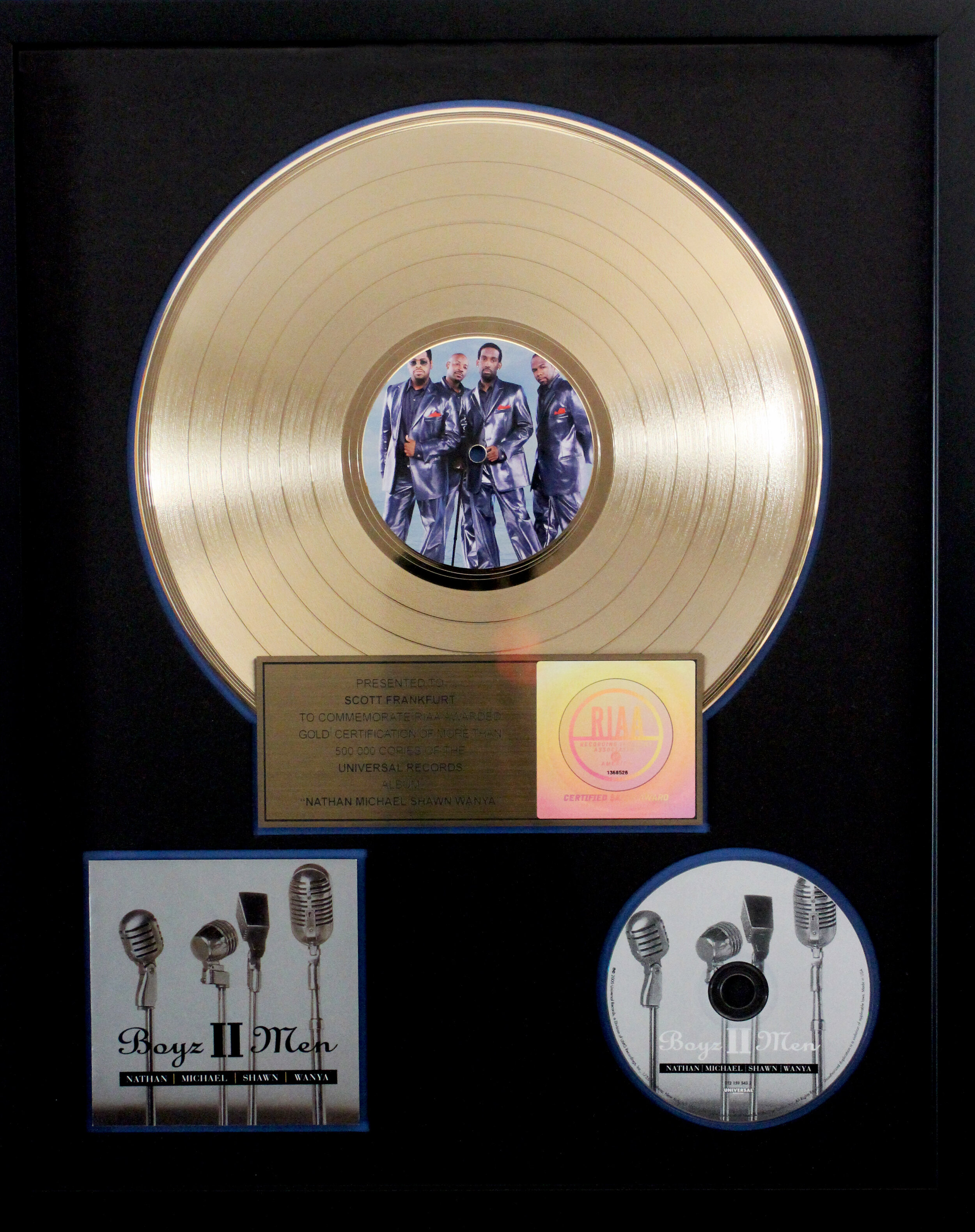 Boyz II Men Gold Album