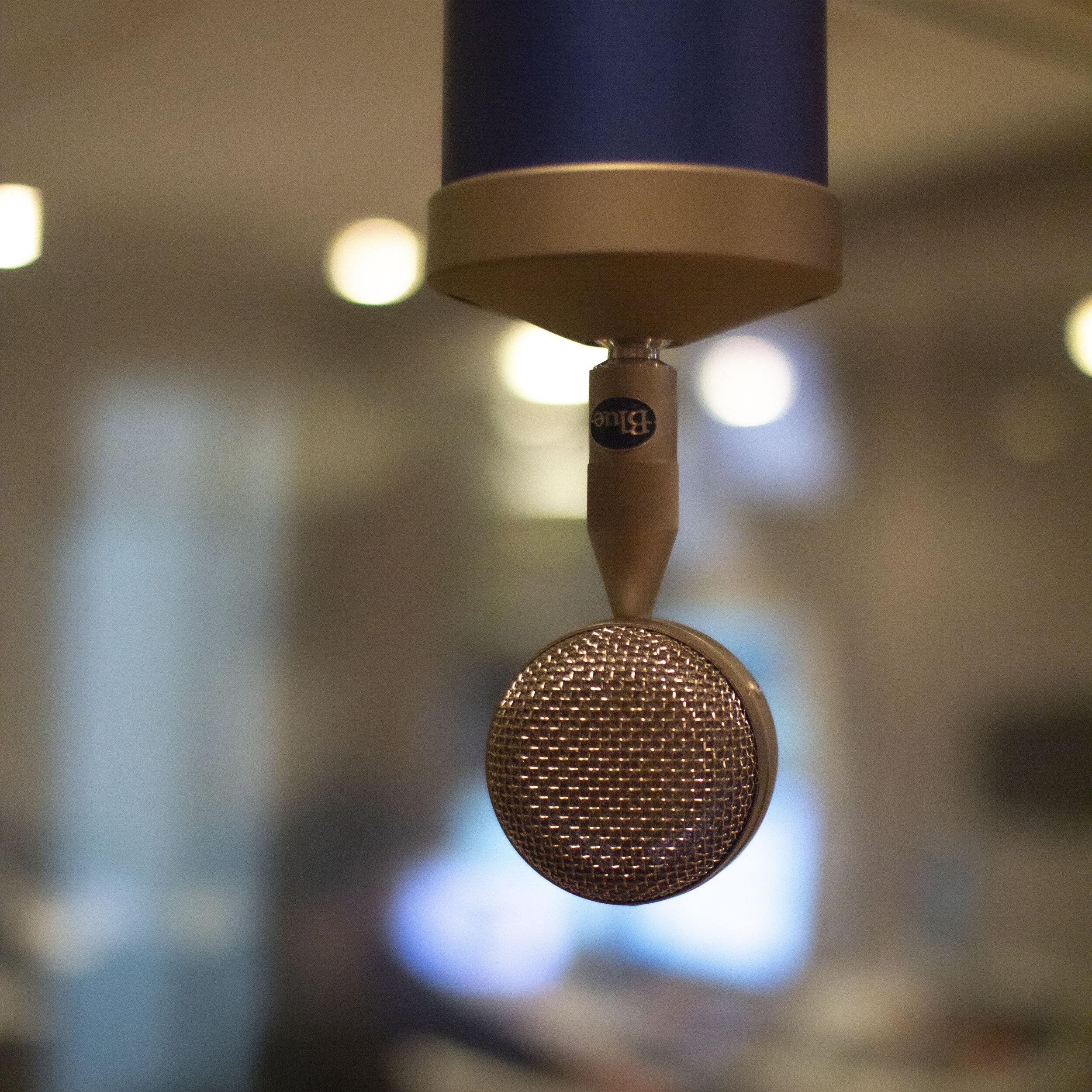 Blue Bottle Mic System