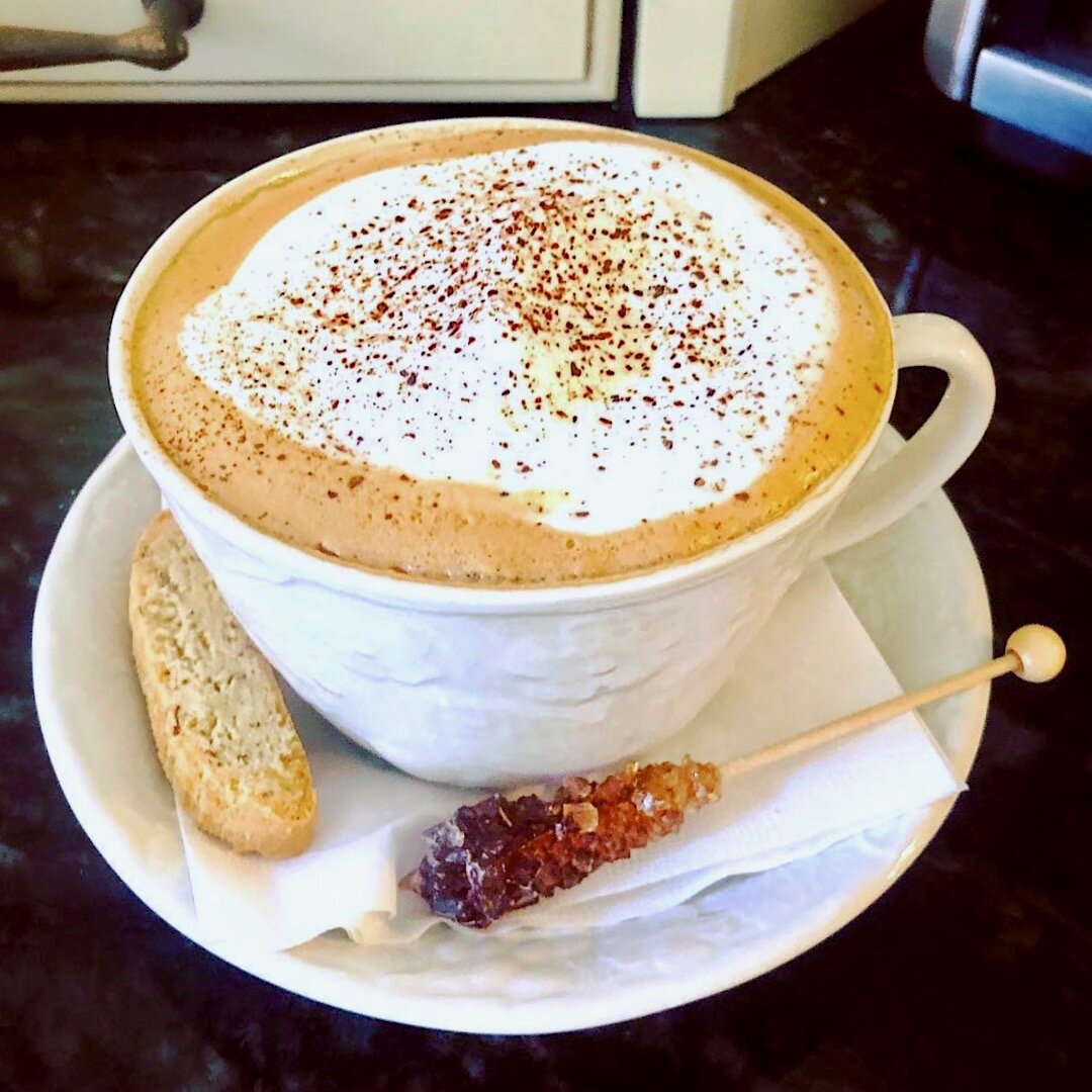 Our Signature Handcrafted Cappuccino