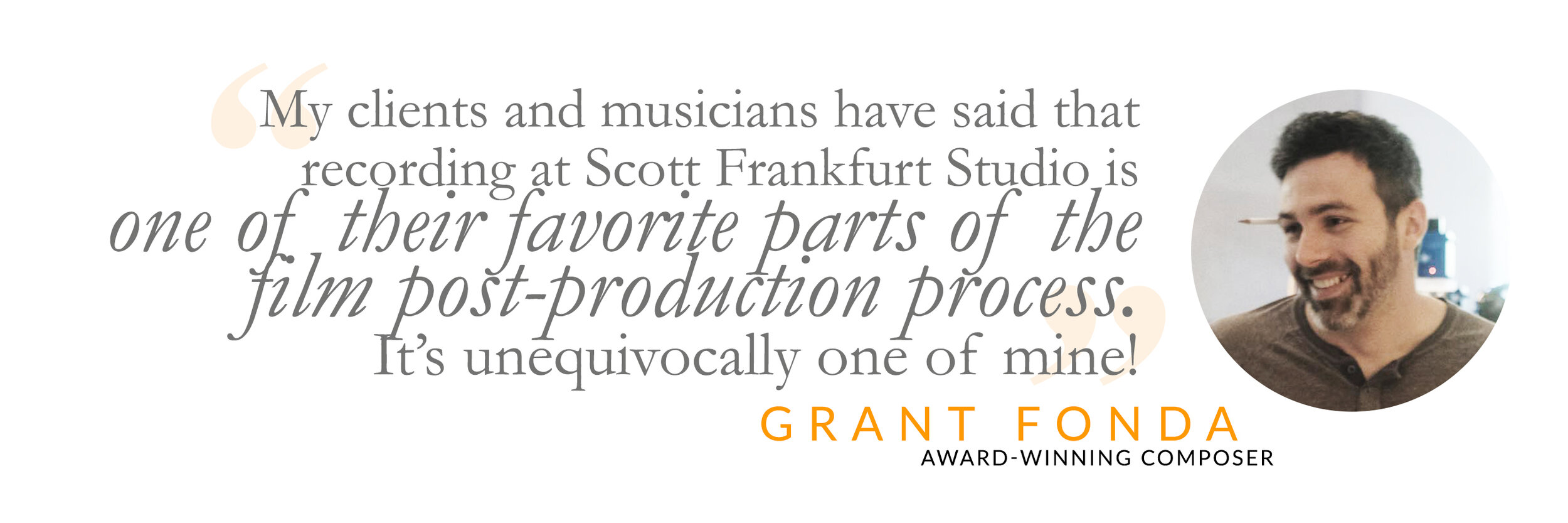 Grant Fonda | Award-winning Composer