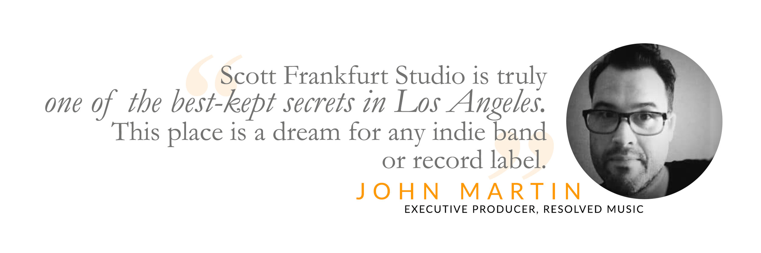 John Martin | Executive Producer, Resolved Music
