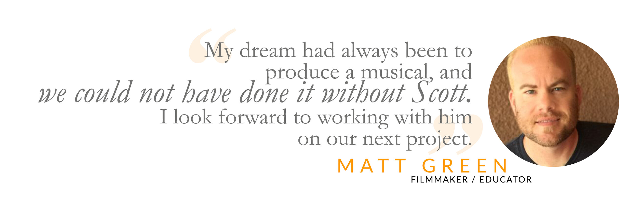 Matt Green | Filmmaker / Educator