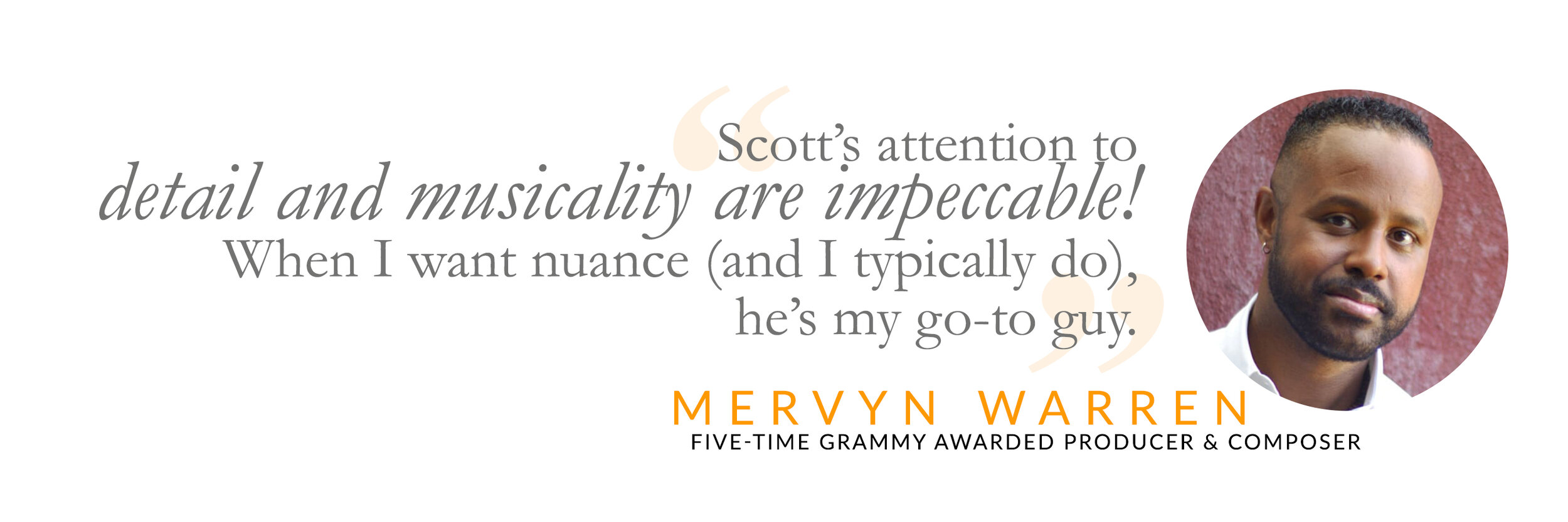 Mervyn Warren | Five-Time Grammy Awarded Producer &amp; Composer