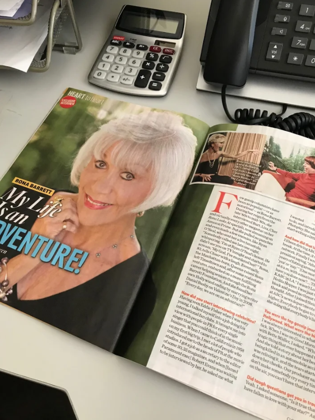 CLOSER WEEKLY: Gossip Queen Rona Barrett Dishes on Her Favorite Stars, Famous Feuds and More!