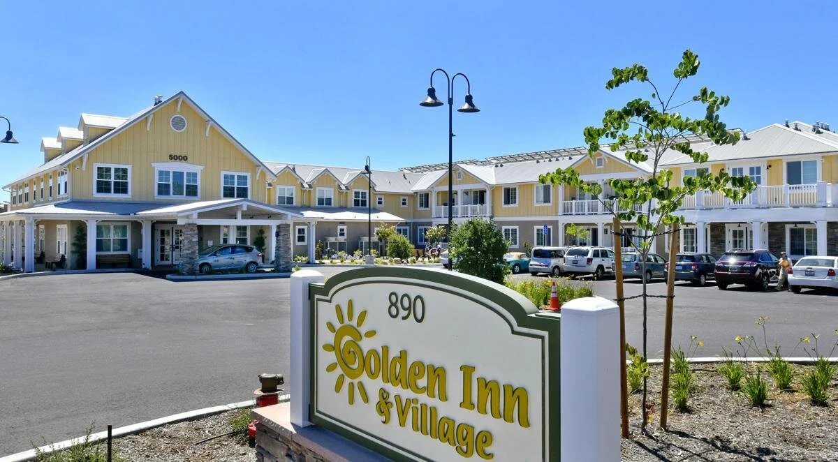 Golden Inn and Village a recipient of Cottage Community Partnership grant