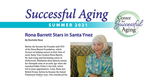 Rona Barrett Stars in Santa Ynez