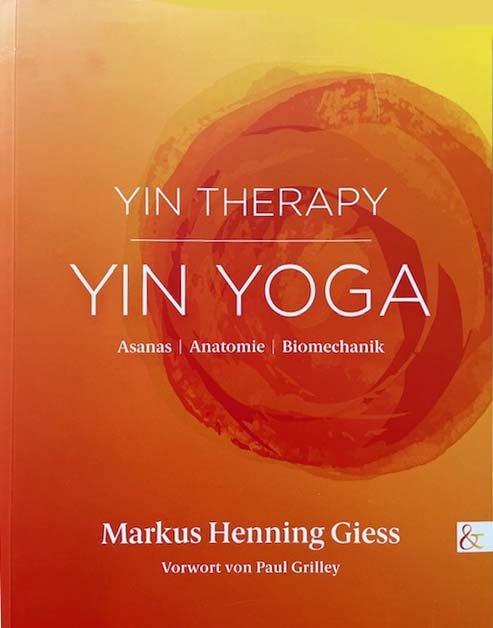 Yin Yoga book cover