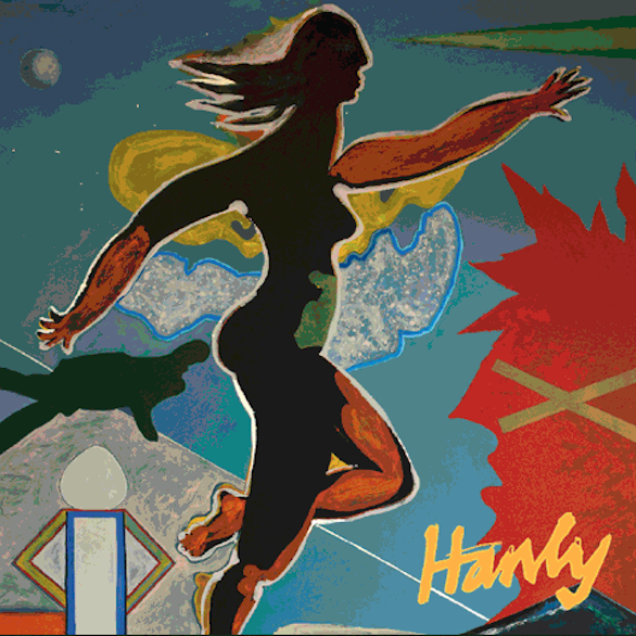 Hanly book special cover