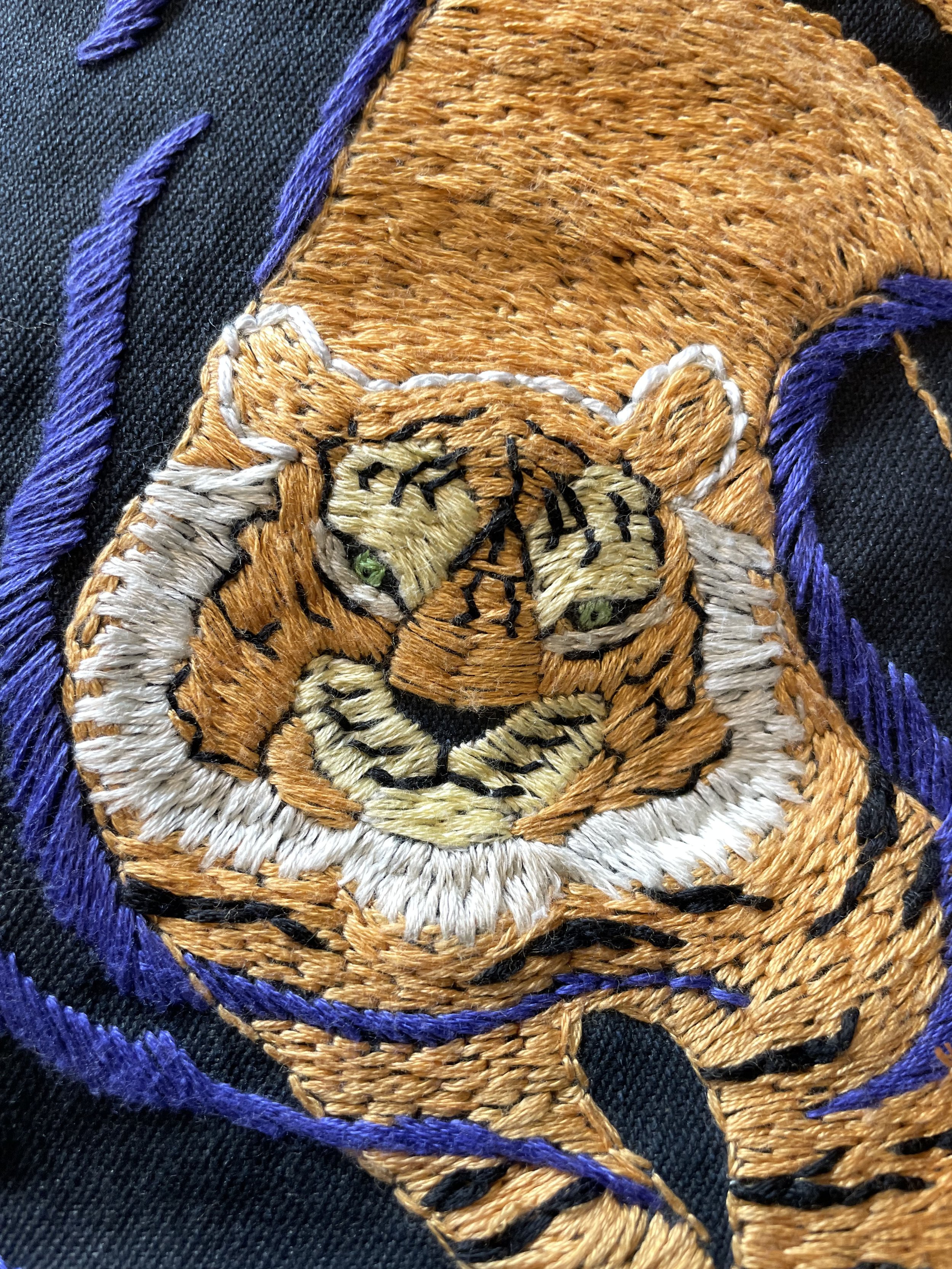 Courageous Tiger D118