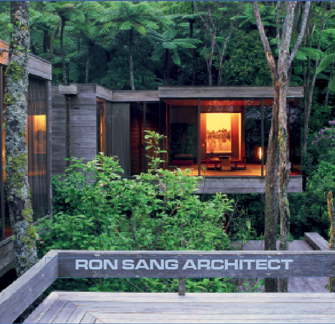 Ron Sang Architects book cover
