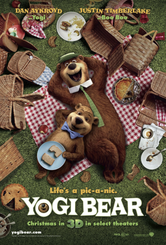 Yogi Bear 2010
Director Eric Brevig
Writers Ventimilia, Sternin Copeland
- Extra