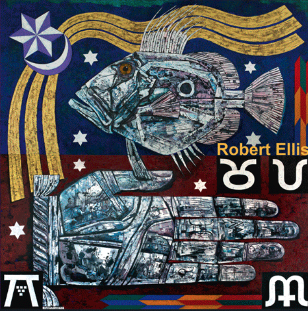 Robert Ellis special book cover