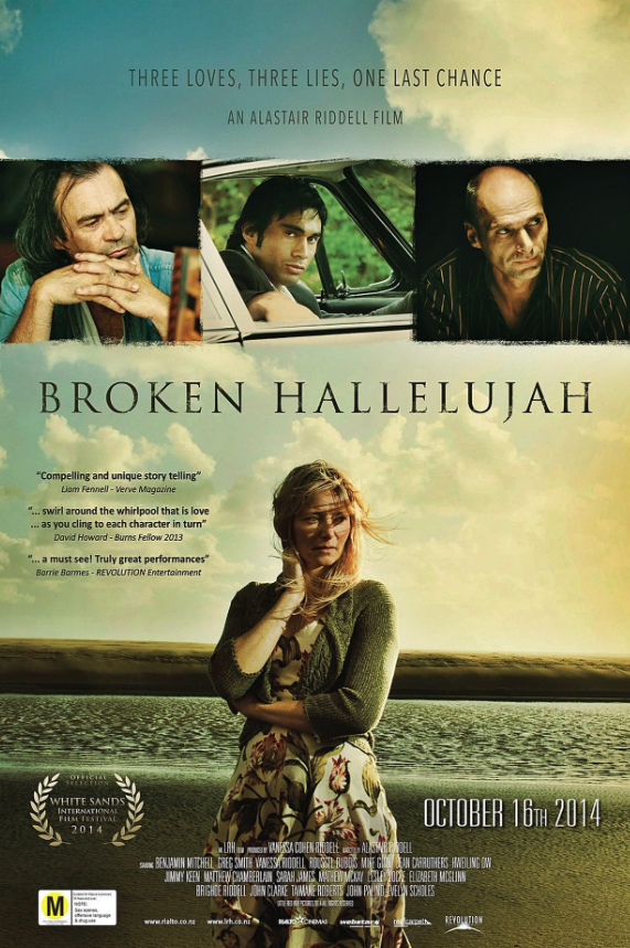 Broken Hallelujah 2014
Director Alistair Riddell
Writer Vanessa Riddell
- Extra