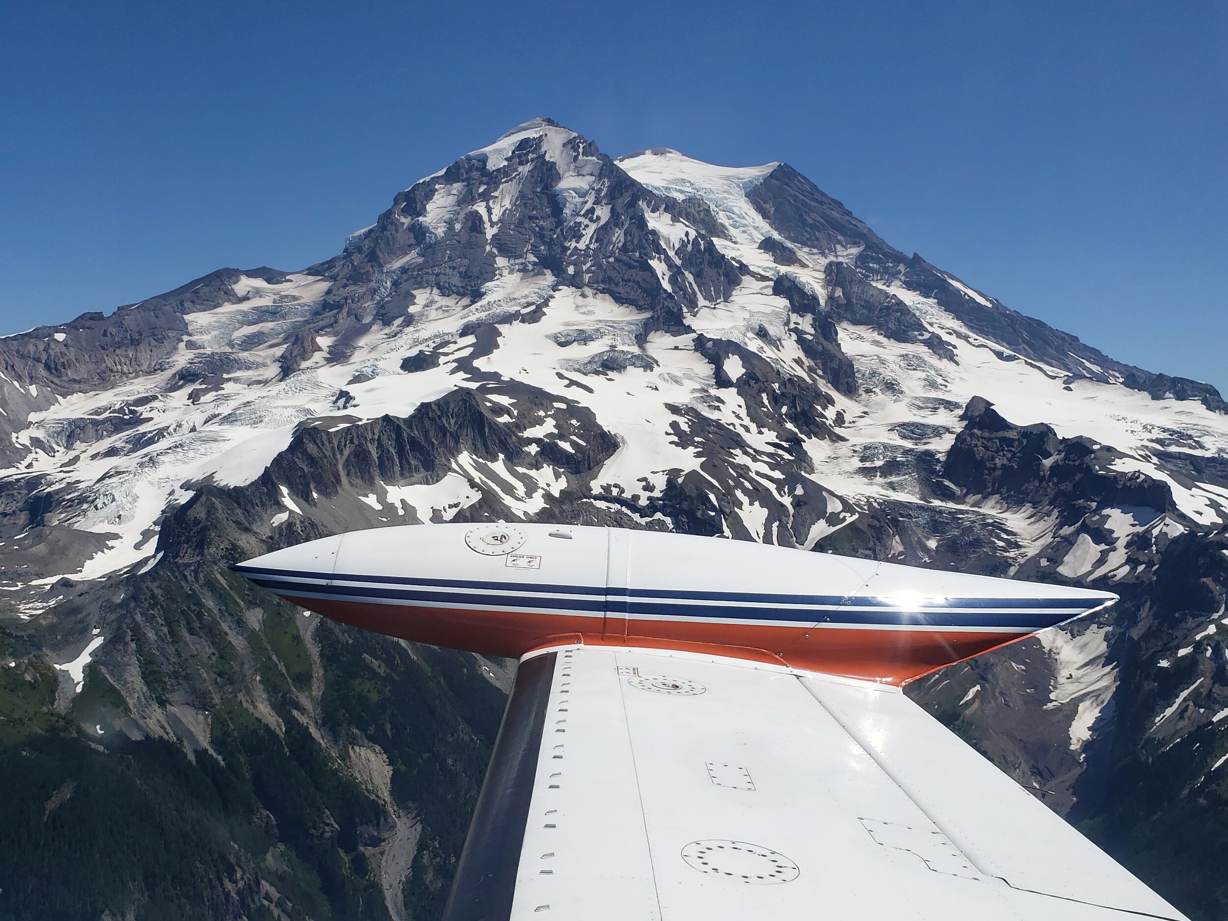 Aerial photo Mt. Rainier, Safety in Motion Scenic Flights.jpg