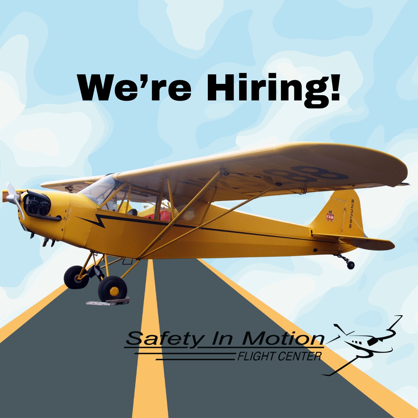 We're Looking for a Tailwheel CFI