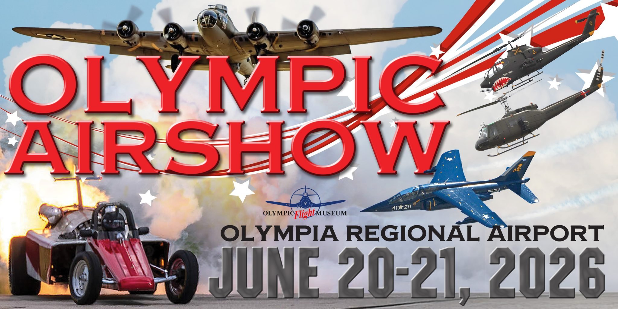 Get Ready for the 2026 Olympic Air Show - June 20-21!