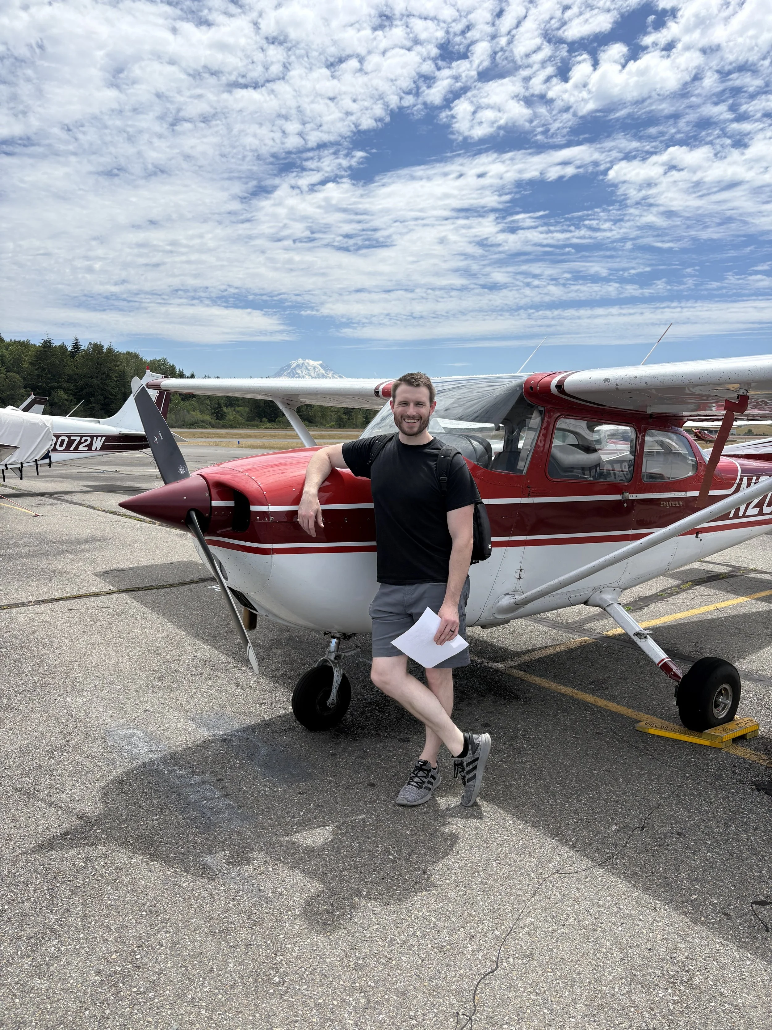 Congratulations to Nicholas Gard for passing his Commercial Pilot License checkride on 06/16/26! Thank you to his CFI, Jenelle Cross.  Congratulations Nick!