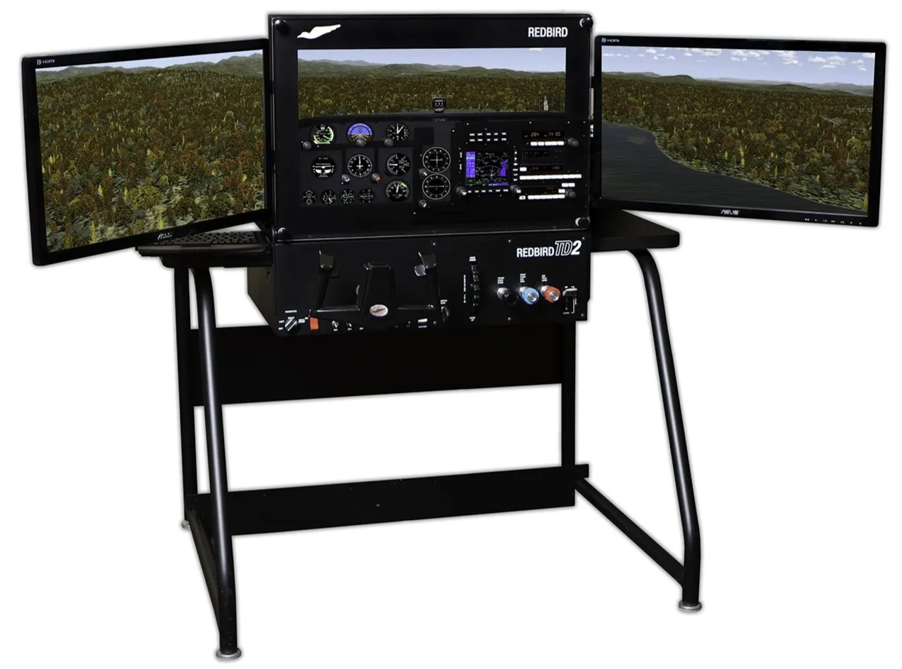 Redbird BATD Simulator Now in Service at Our Olympia Location