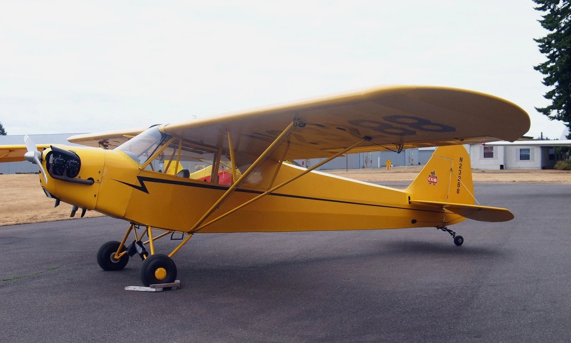 Piper Cub N23288 Safety IN Motion Flight Center