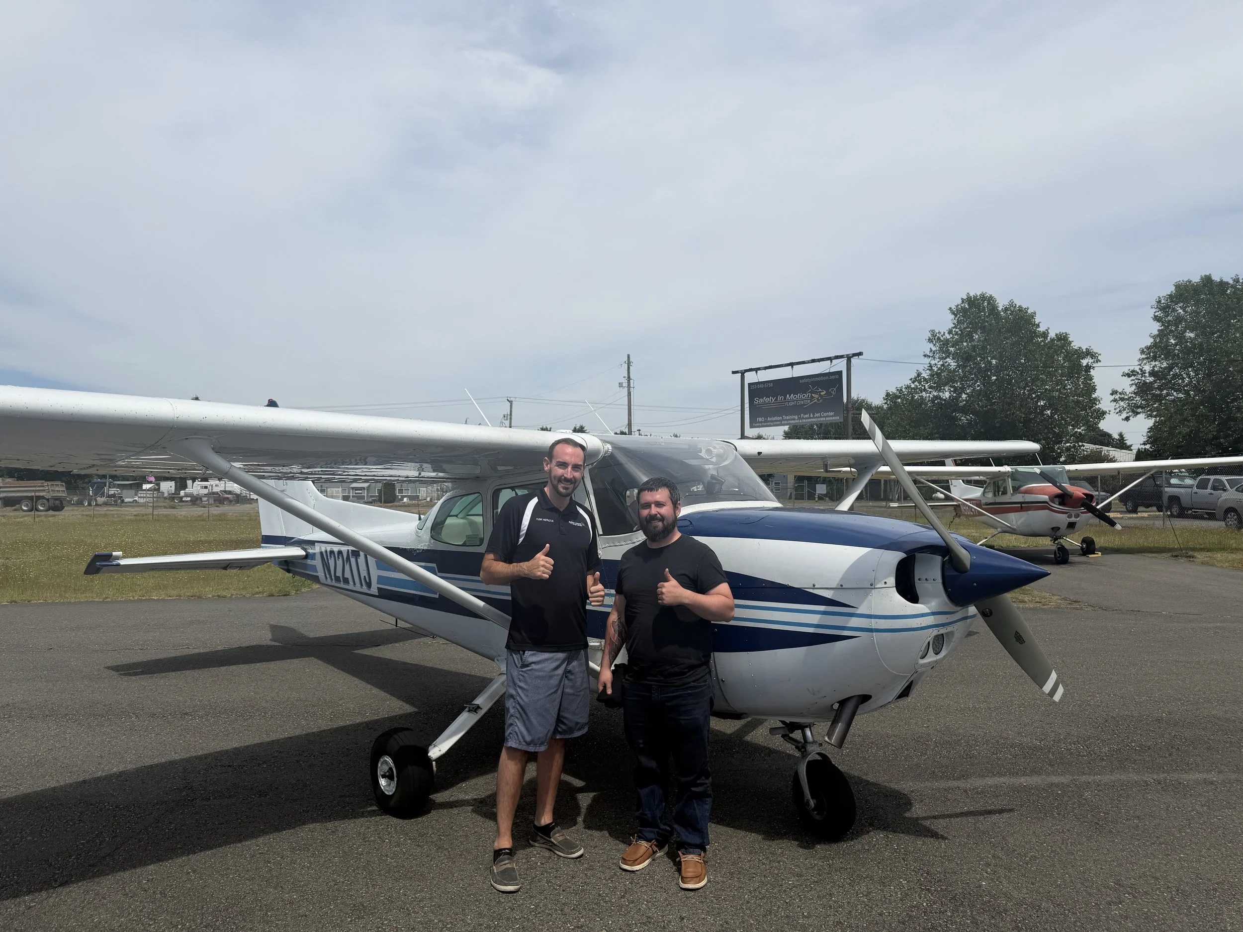 John Huglen's Private Pilot SOLO flight by his CFI, Tanner Stephens.  Congratulations John!! 
