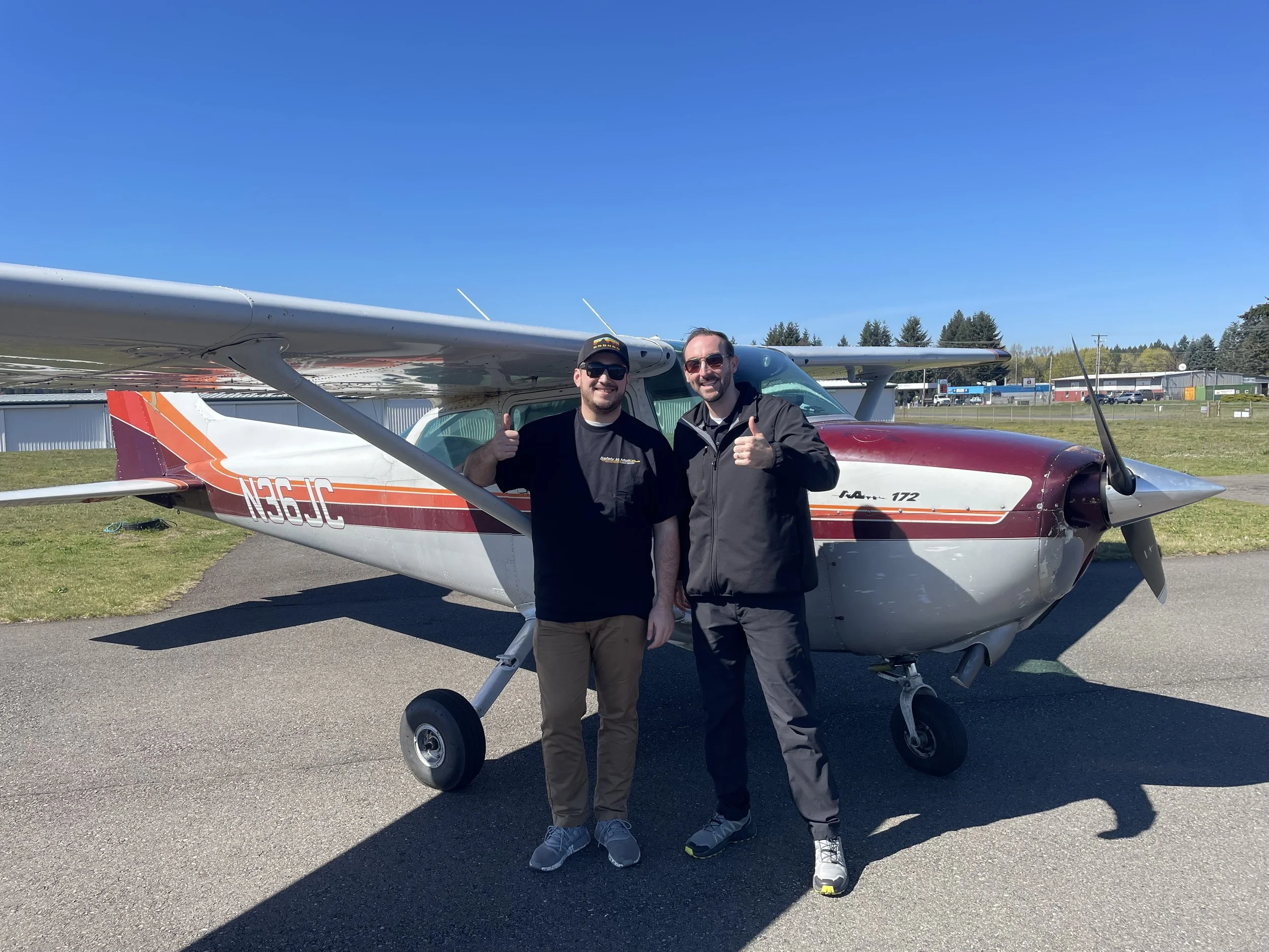 Congratulations!! to Dan Bennett on his Private Pilot Solo Flight, and thanks to CFI Tanner Stephens.
