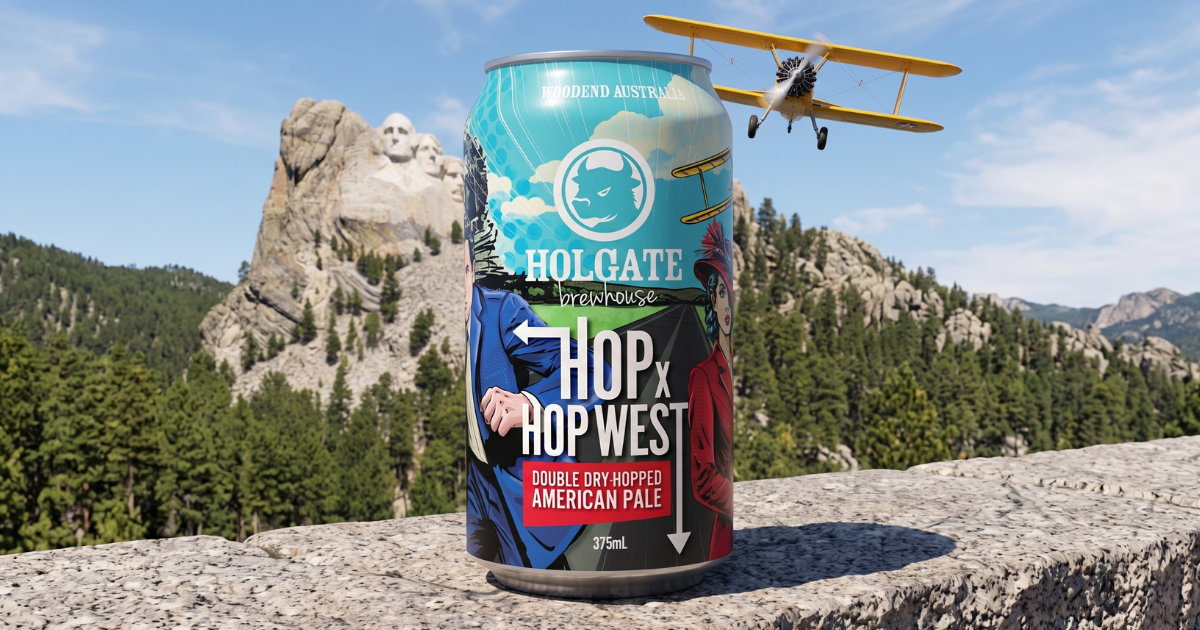 Holgate Hop X Hop West - DDH American Pale