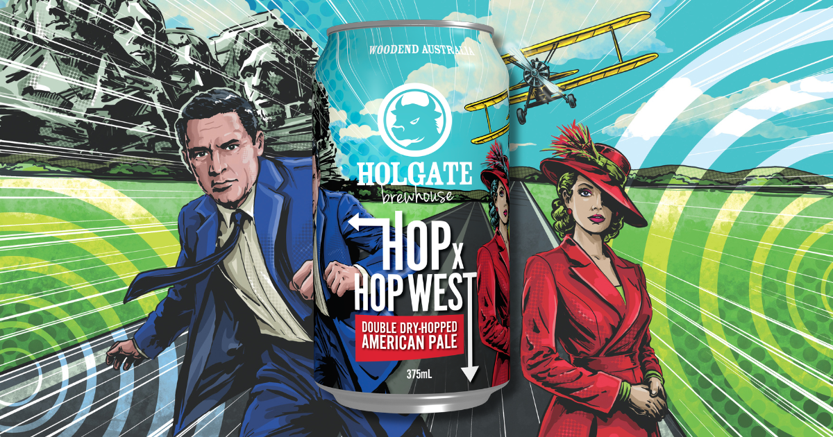 Holgate Hop X Hop West - DDH American Pale