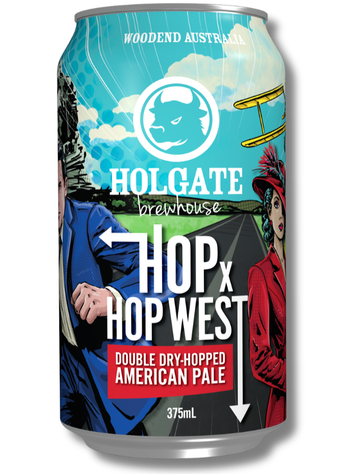 Holgate Hop X Hop West - DDH American Pale