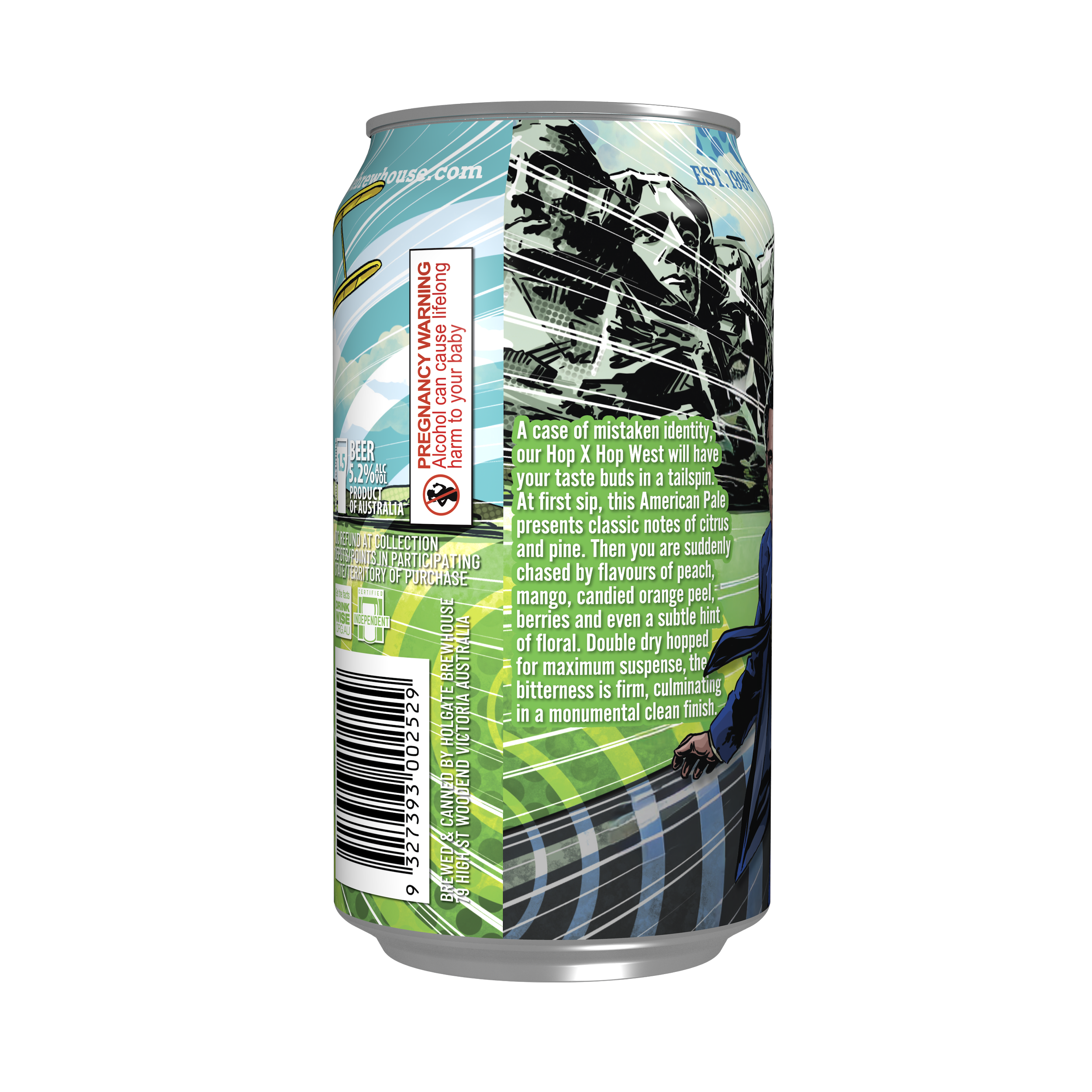 Holgate Hop X Hop West - DDH American Pale
