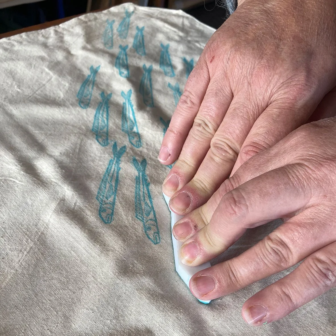 Fabulous Fabric Block Prints