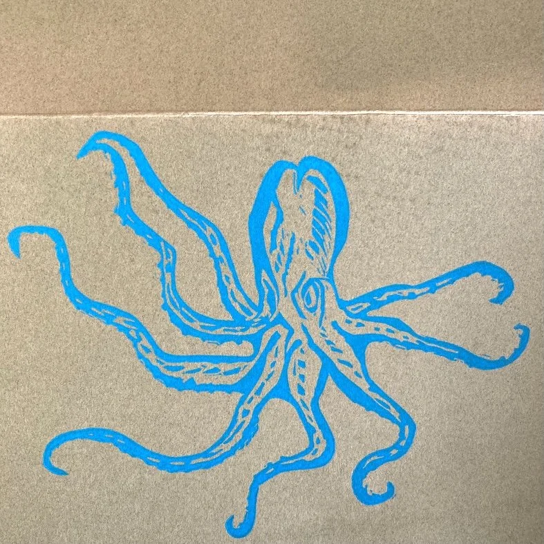 Print Social - Lino Skills on Fridays   