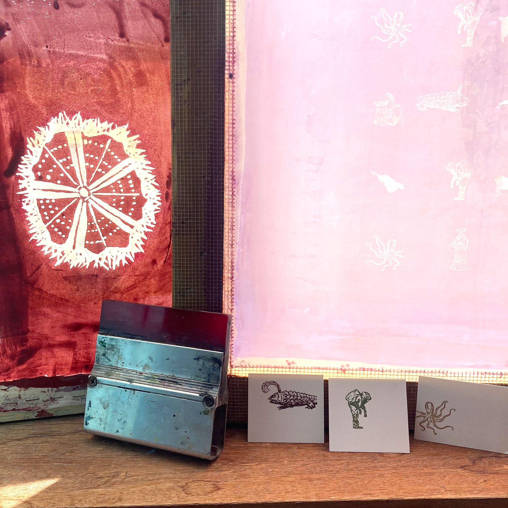 Learn Printmaking - 3 weeks of Screen printing