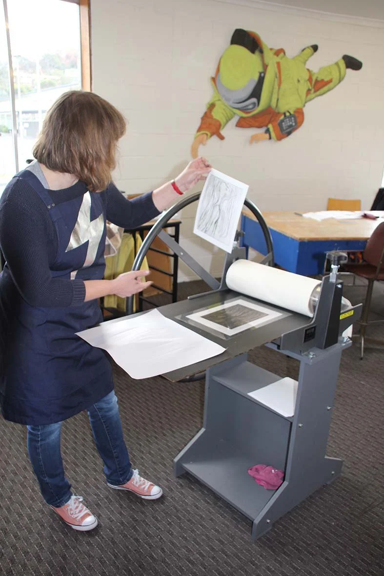 Print Social - Printmaking Skills on Fridays