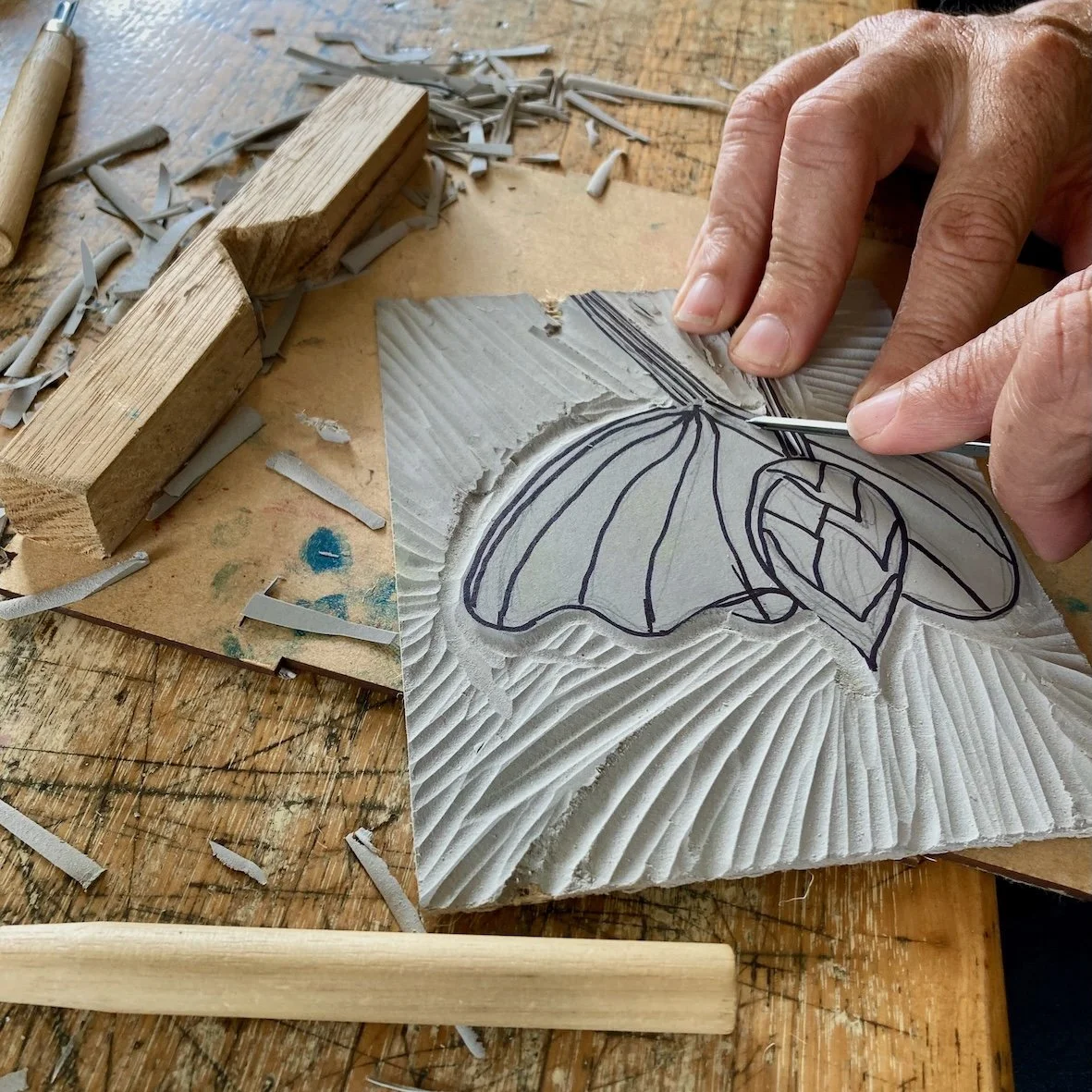 Print Social - Printmaking Skills on Fridays