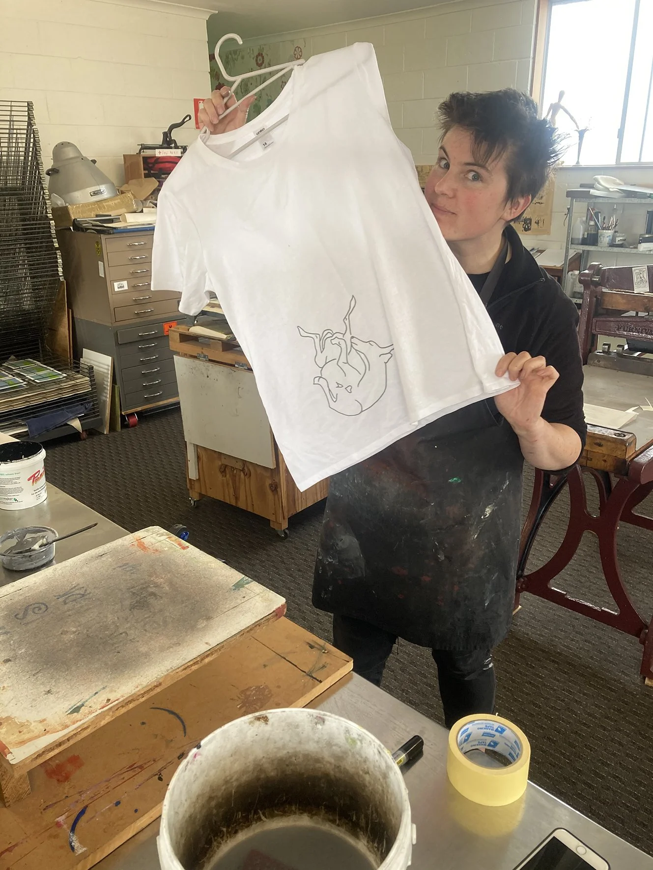 Learn Printmaking - 3 weeks of Screen printing