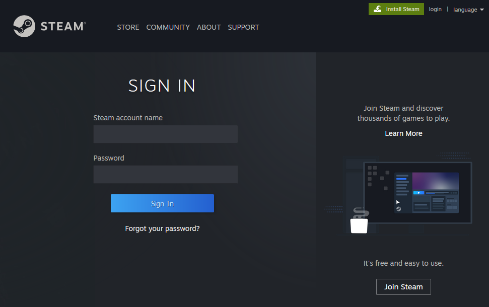 Clé Api Steam Web | Authentication using Web API Keys (Steamworks ...