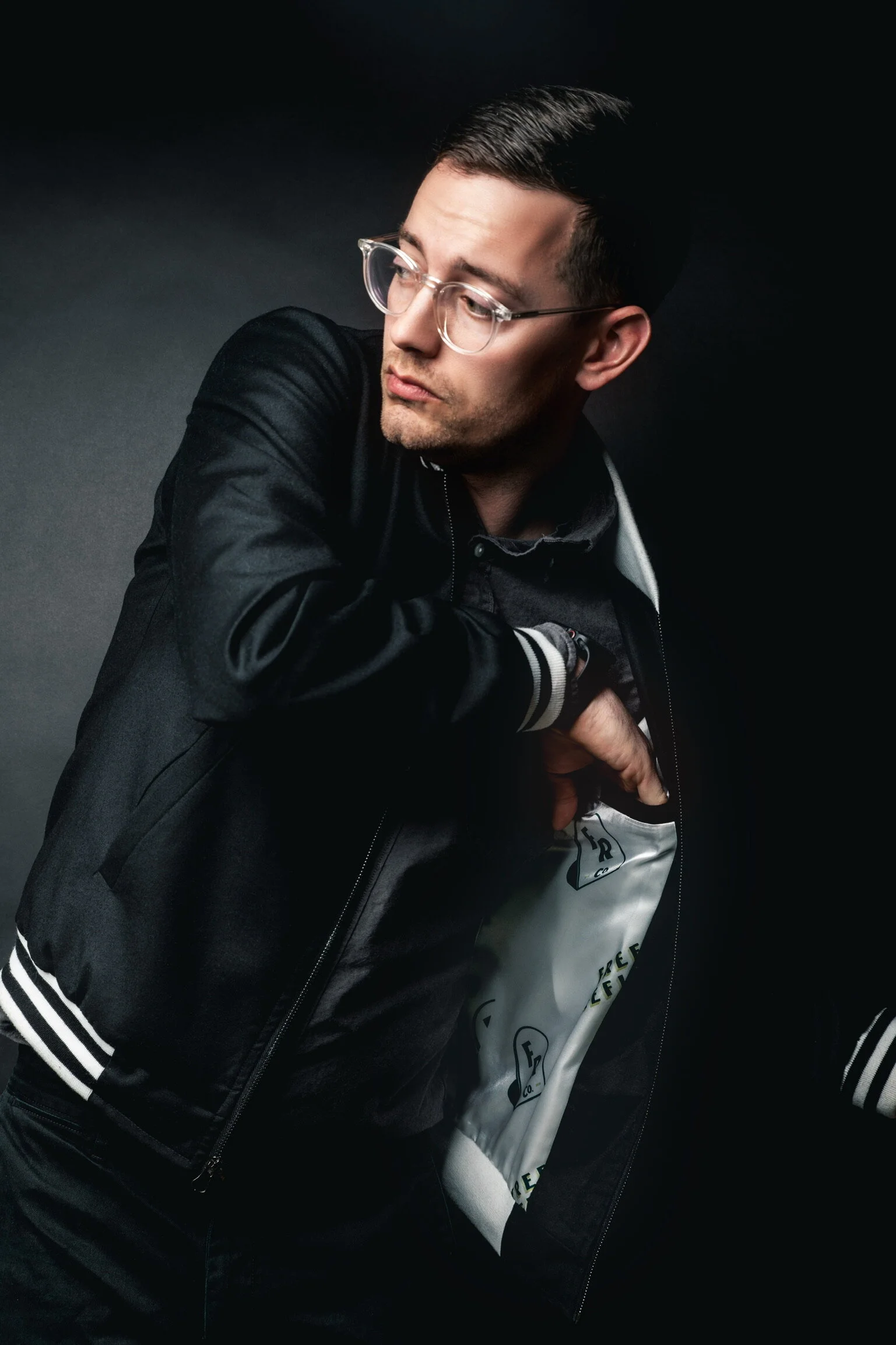 Black Bomber Jacket 6.JPG