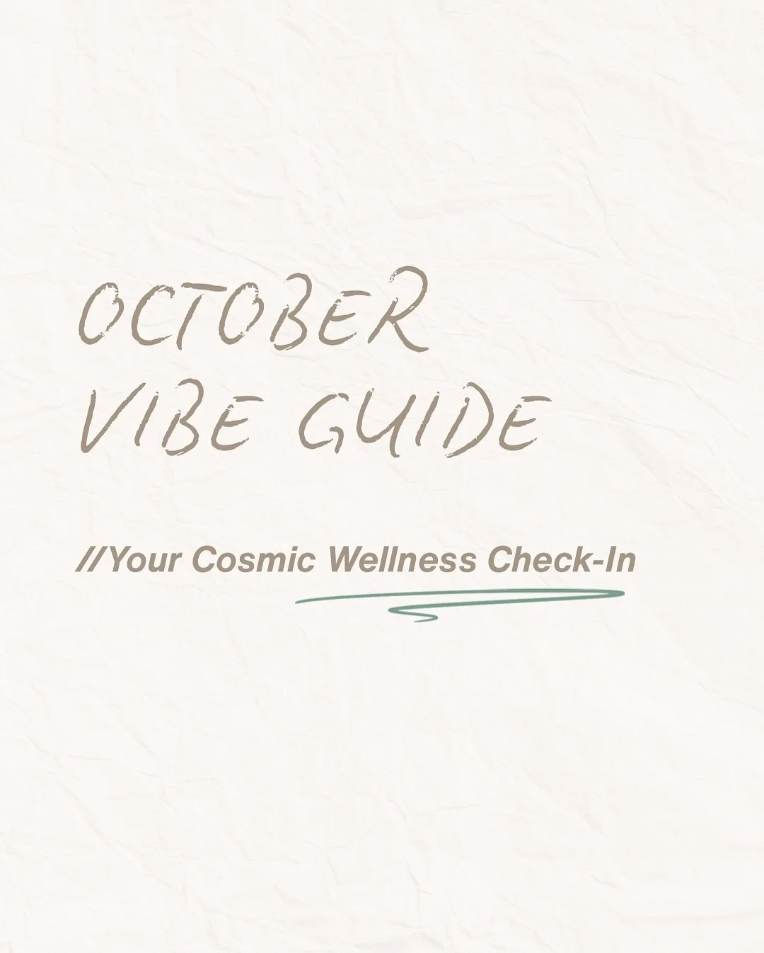 If this has found you, it may be meant for you&hellip;😉 Swipe for horoscope inspo that is almost as good as our skin advice. 💫 

*We are experts in collagen, hydration and glow (not constellations!)