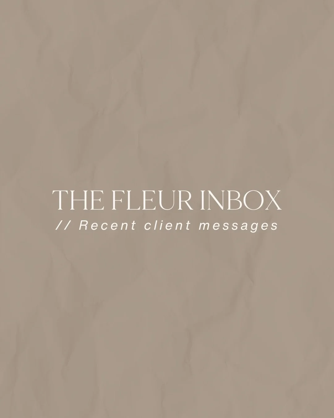 Our inbox is looking beautiful in 2026! ✨