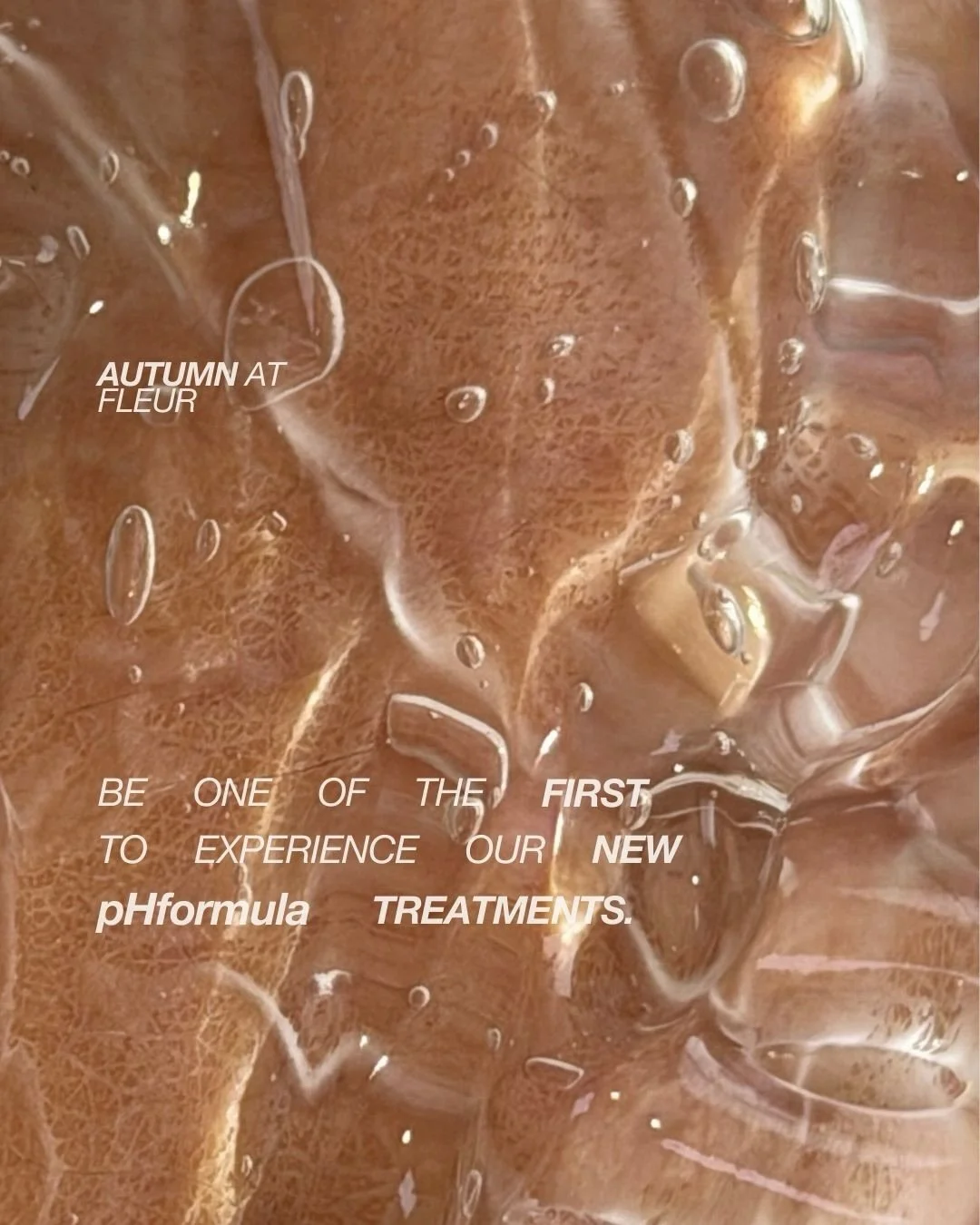 Guess this is both a soft launch and a hard launch...

We&rsquo;re so excited to introduce @phformula_au treatments (and skincare) to Fleur.

These advanced skin resurfacing treatments are designed to rebuild the skin while supporting your skin barri