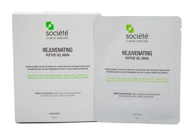 Société | Rejuvenating Peptide Gel Mask