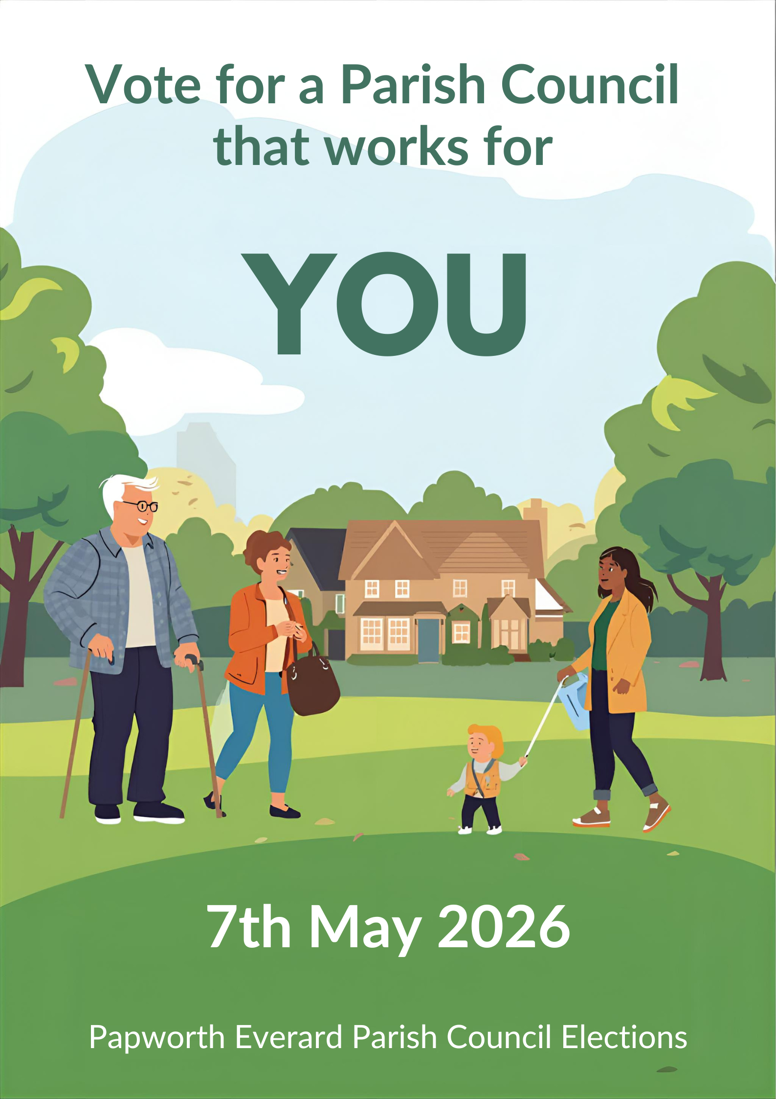 FORTHCOMING
PARISH COUNCIL ELECTIONS